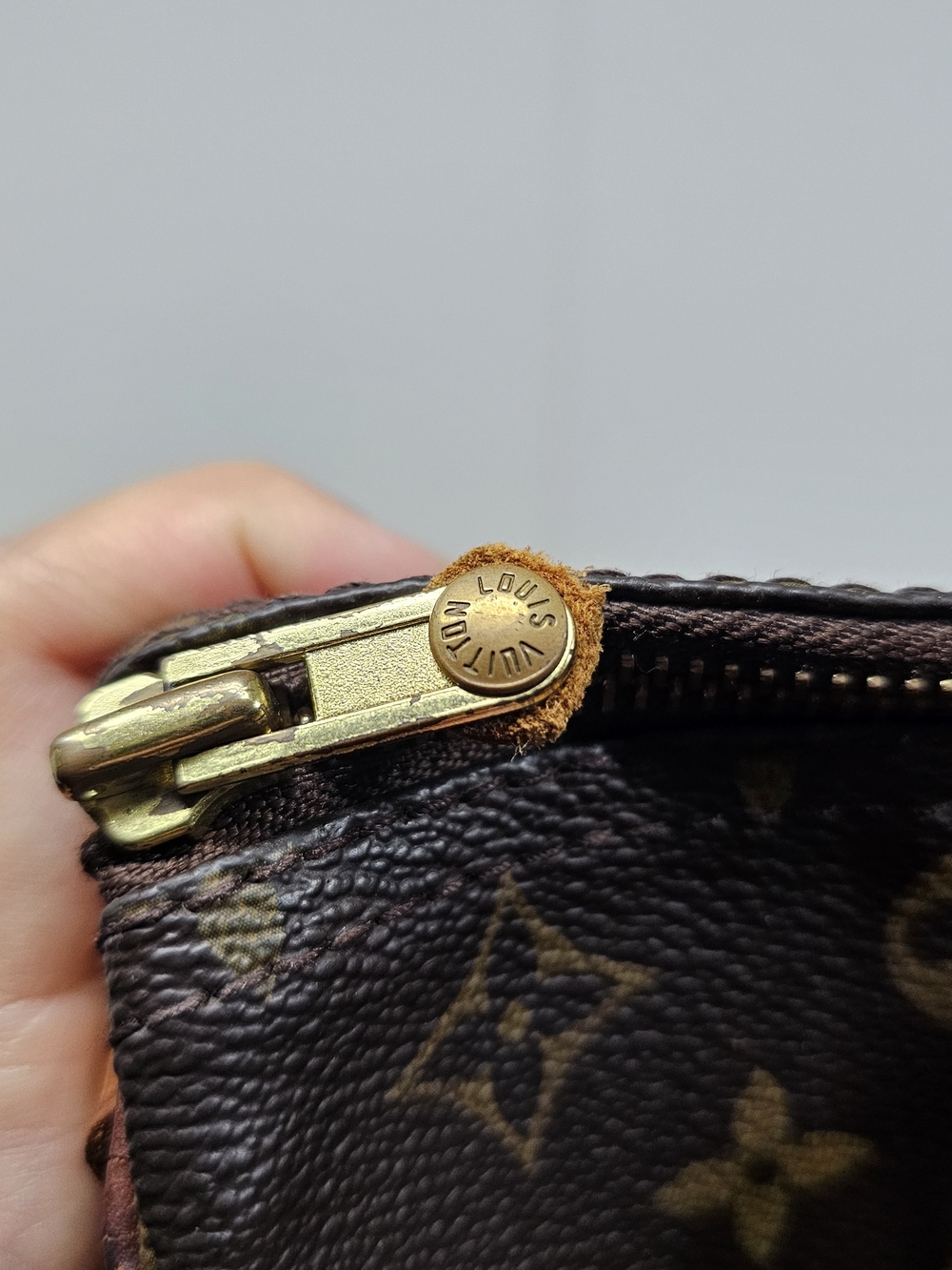 Louis Vuitton Monogram Canvas Weekender Bag - Brown & Tan 30cm PROJECT - Picture 9 of 15